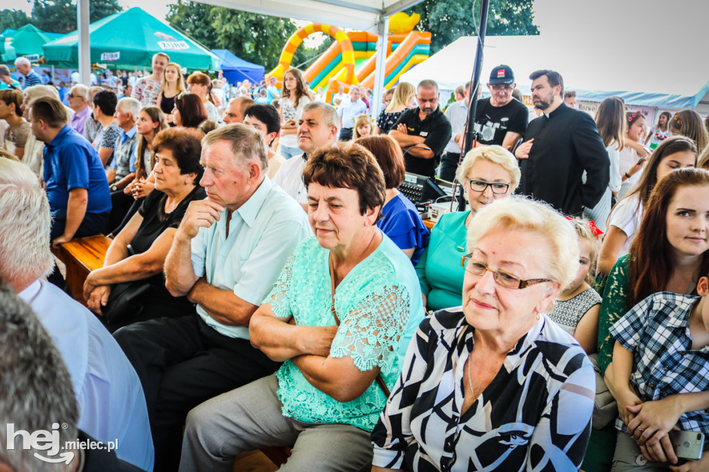 Dożynki 2019 w Wadowicach Dolnych