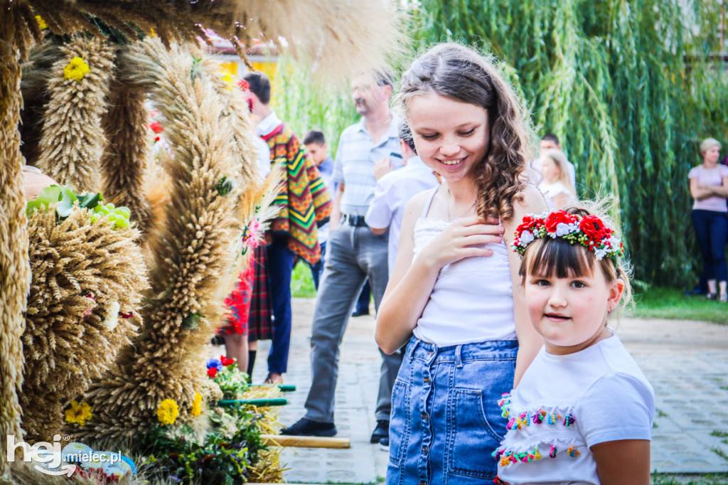 Dożynki 2019 w Wadowicach Dolnych