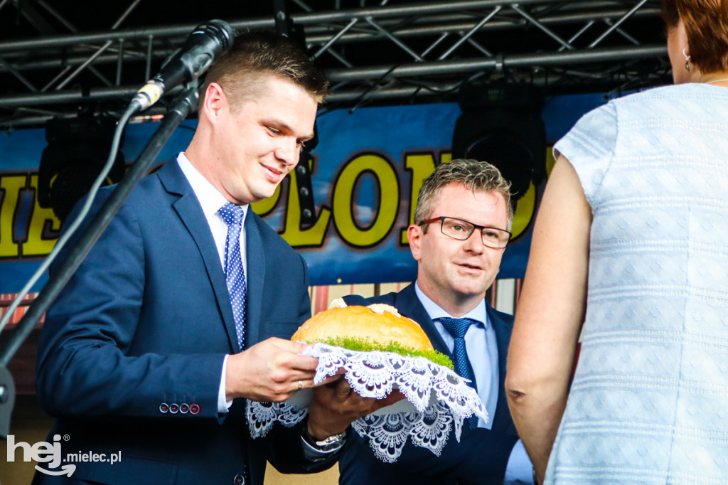 Dożynki 2019 w Wadowicach Dolnych
