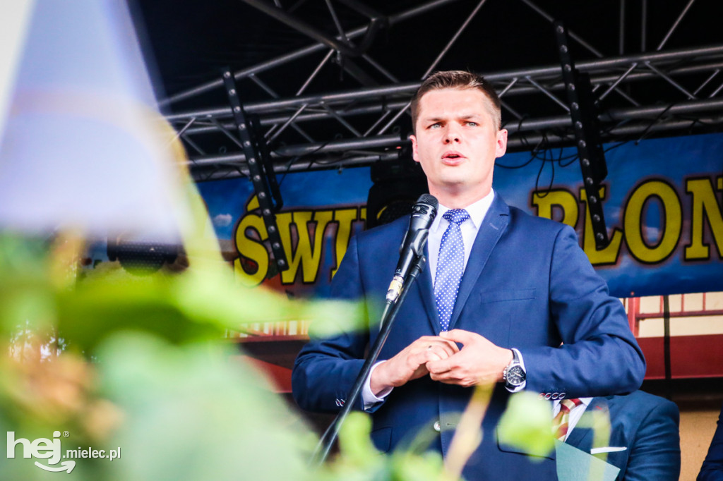 Dożynki 2019 w Wadowicach Dolnych