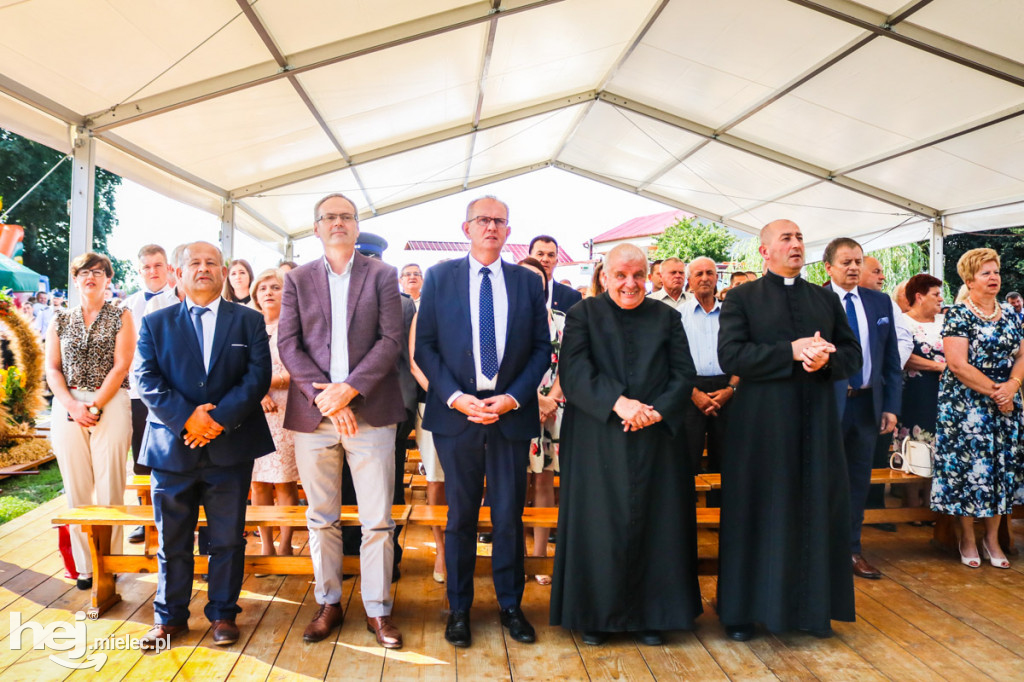 Dożynki 2019 w Wadowicach Dolnych