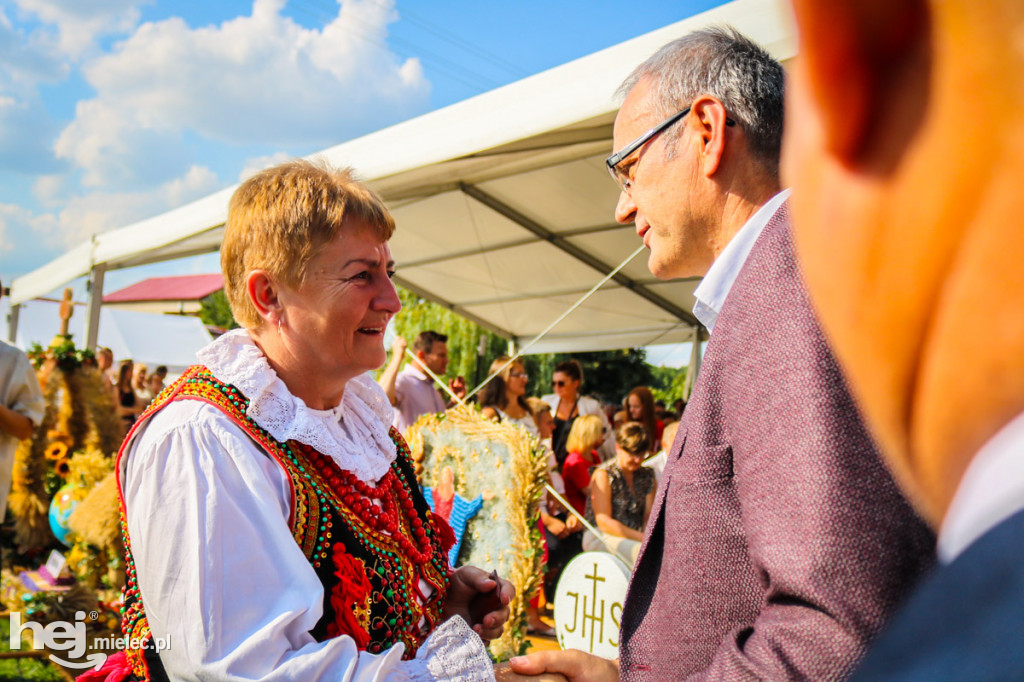 Dożynki 2019 w Wadowicach Dolnych