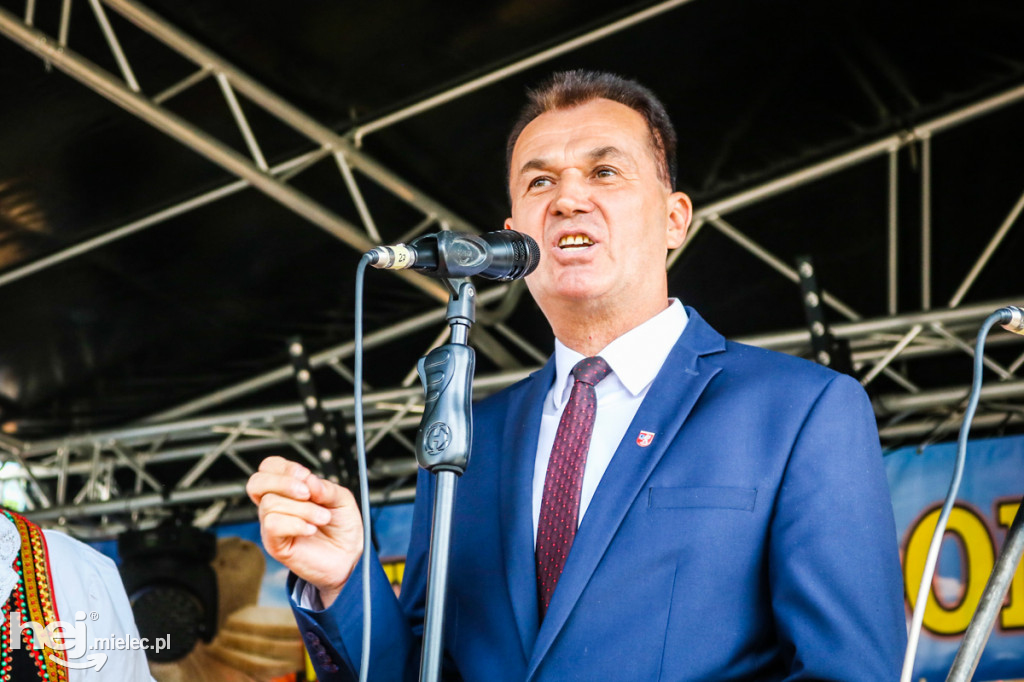 Dożynki 2019 w Wadowicach Dolnych