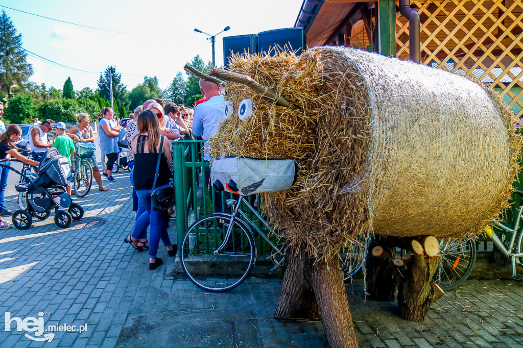 Dożynki 2019 w Kliszowie