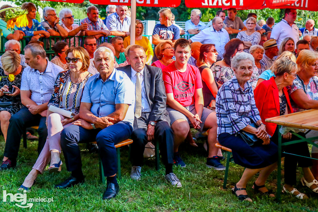 Dożynki 2019 w Kliszowie