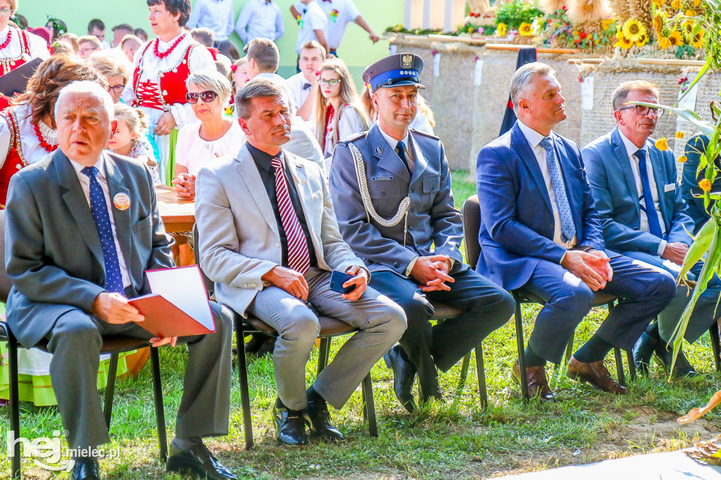 Dożynki 2019 w Kliszowie