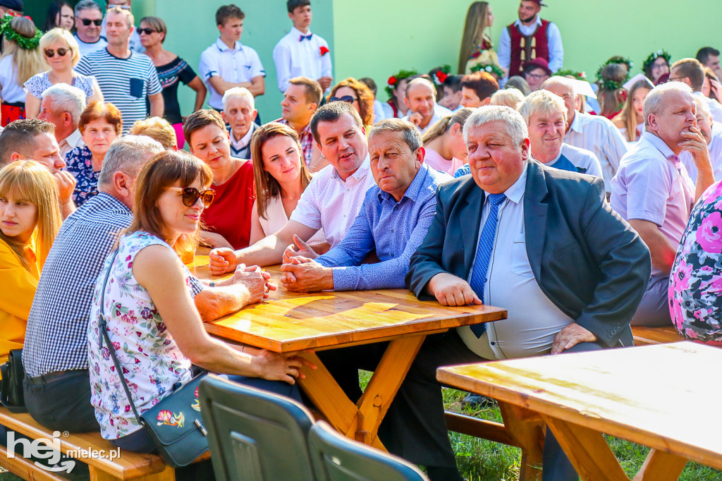 Dożynki 2019 w Kliszowie