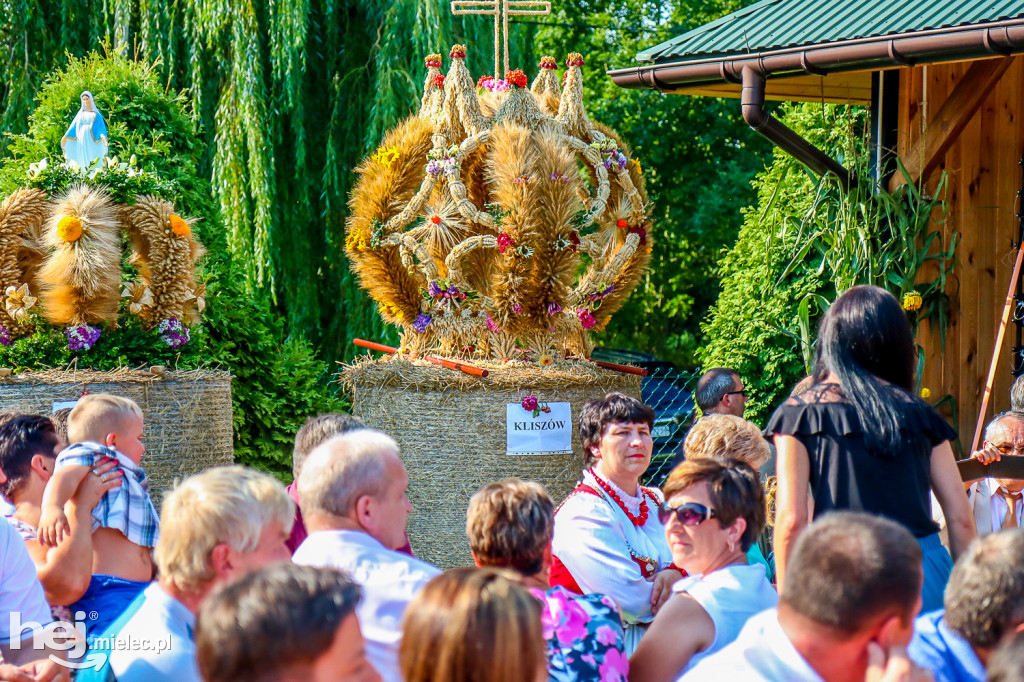 Dożynki 2019 w Kliszowie