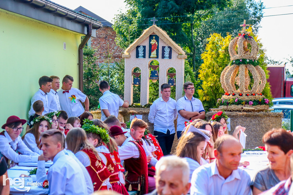 Dożynki 2019 w Kliszowie