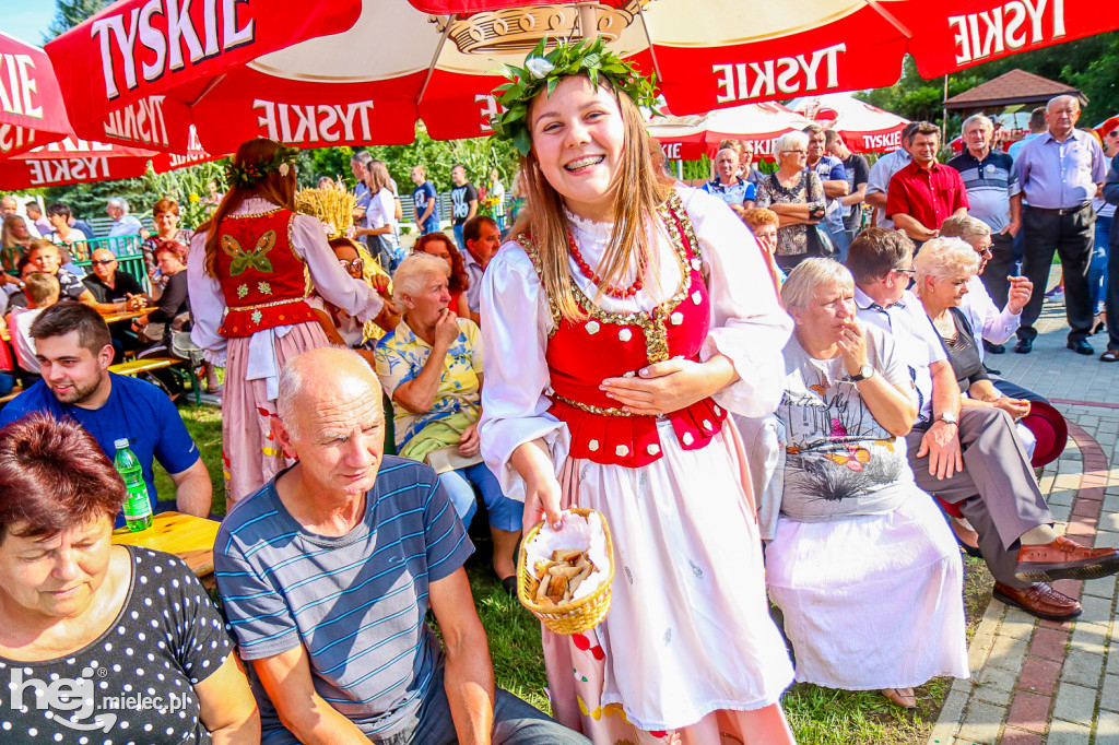 Dożynki 2019 w Kliszowie
