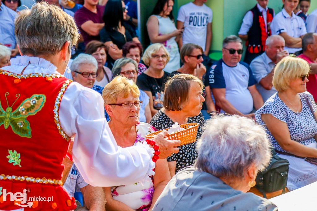 Dożynki 2019 w Kliszowie