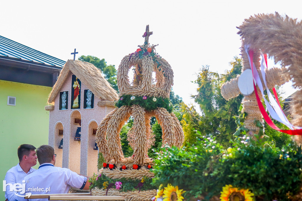 Dożynki 2019 w Kliszowie