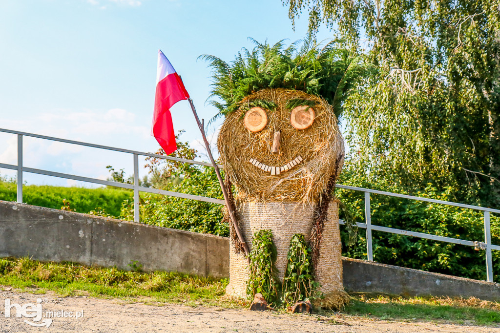 Dożynki 2019 w Zadusznikach