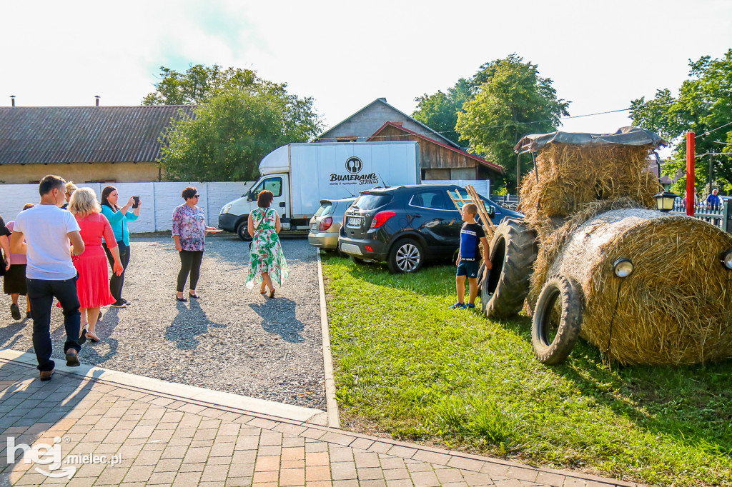 Dożynki 2019 w Zadusznikach