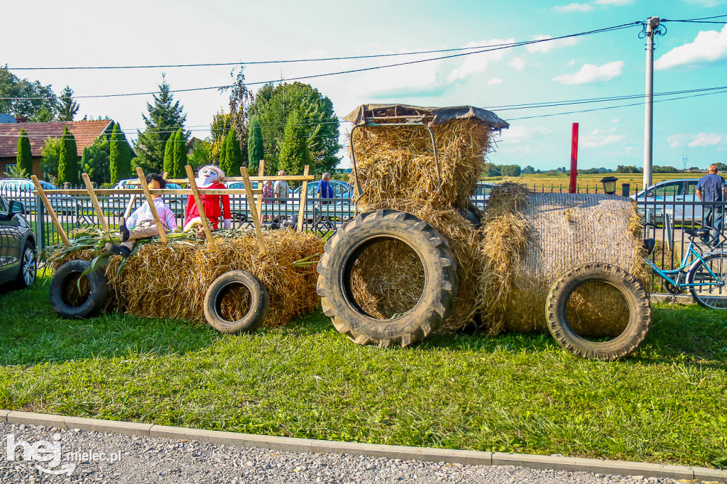 Dożynki 2019 w Zadusznikach