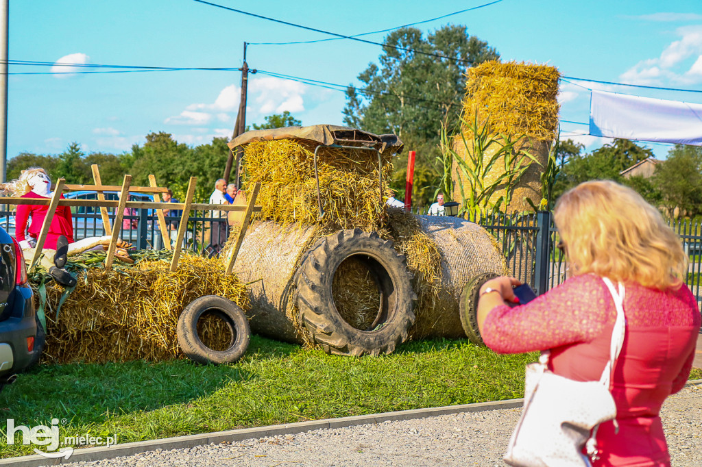 Dożynki 2019 w Zadusznikach