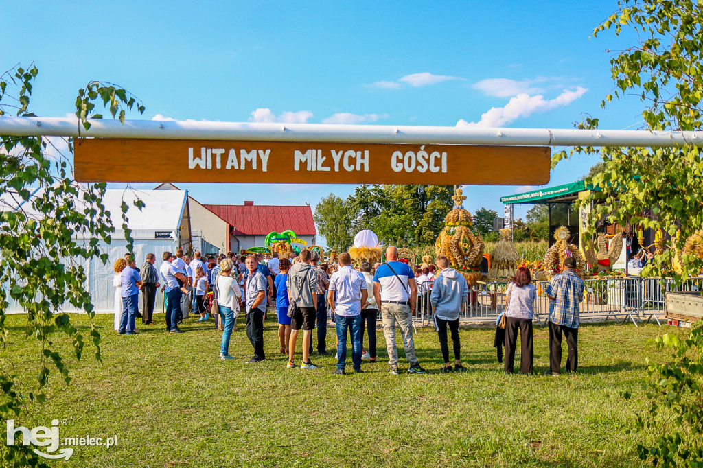 Dożynki 2019 w Zadusznikach