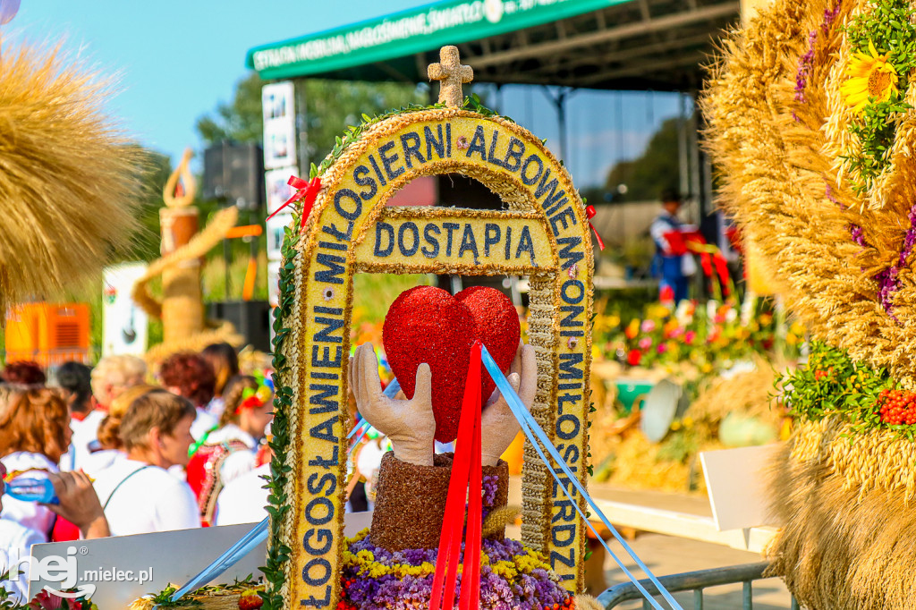 Dożynki 2019 w Zadusznikach