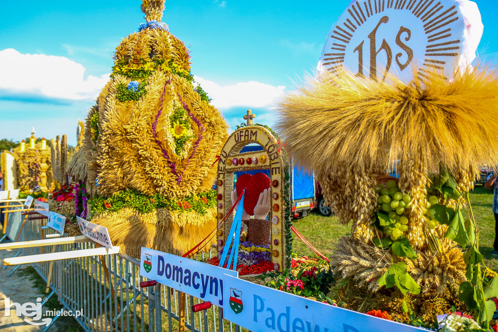 Dożynki 2019 w Zadusznikach