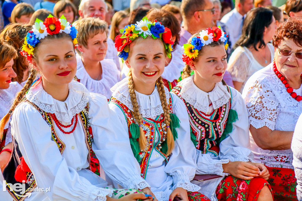 Dożynki 2019 w Zadusznikach