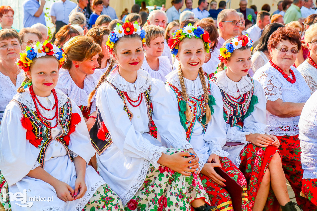 Dożynki 2019 w Zadusznikach