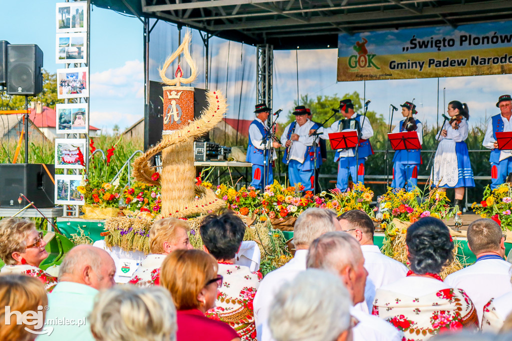 Dożynki 2019 w Zadusznikach