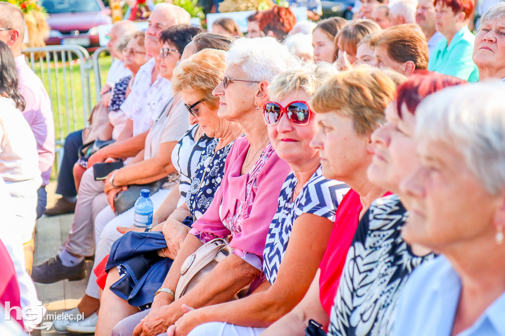 Dożynki 2019 w Zadusznikach