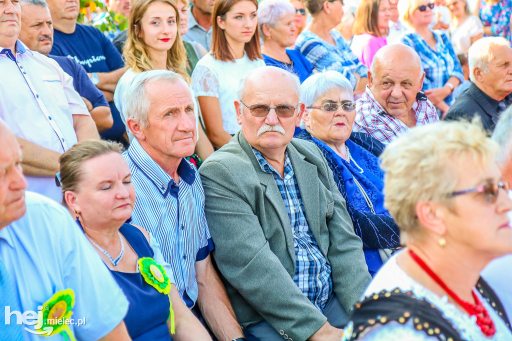 Dożynki 2019 w Zadusznikach