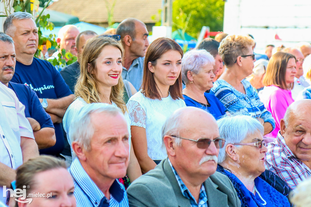 Dożynki 2019 w Zadusznikach