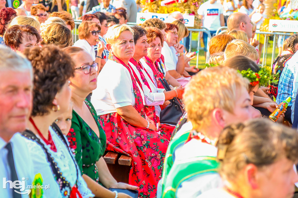 Dożynki 2019 w Zadusznikach