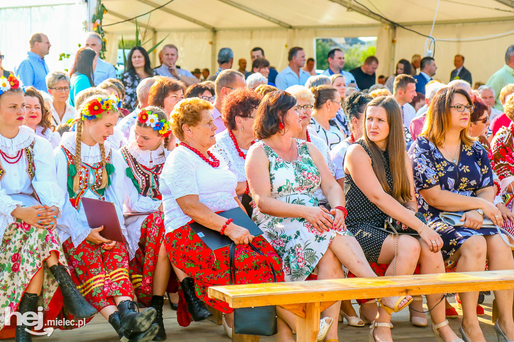 Dożynki 2019 w Zadusznikach