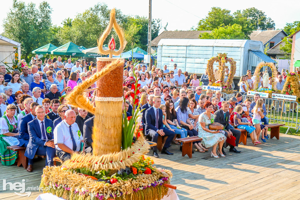 Dożynki 2019 w Zadusznikach