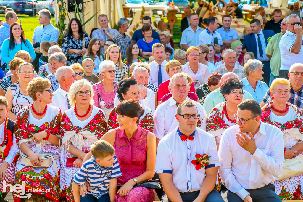 Dożynki 2019 w Zadusznikach