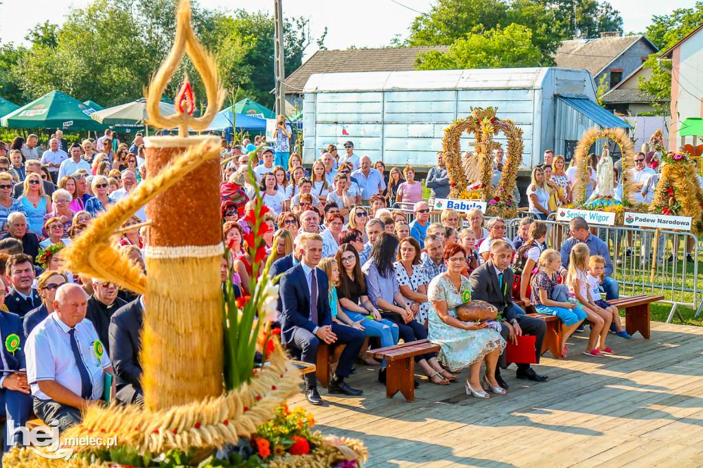 Dożynki 2019 w Zadusznikach