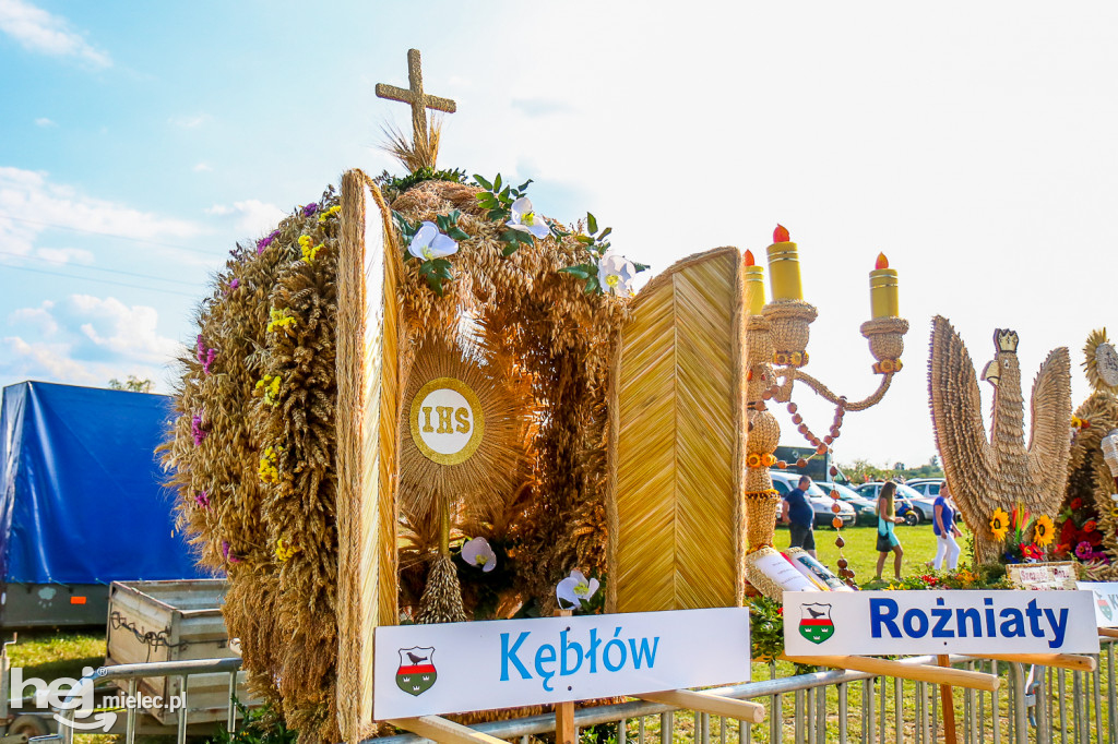 Dożynki 2019 w Zadusznikach