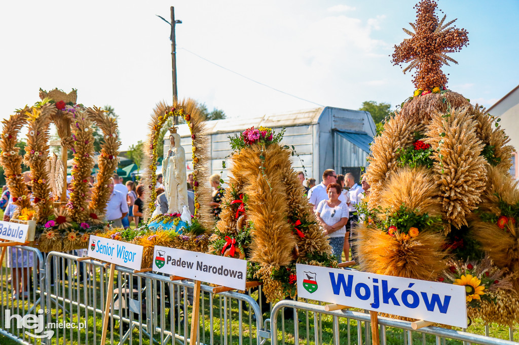 Dożynki 2019 w Zadusznikach