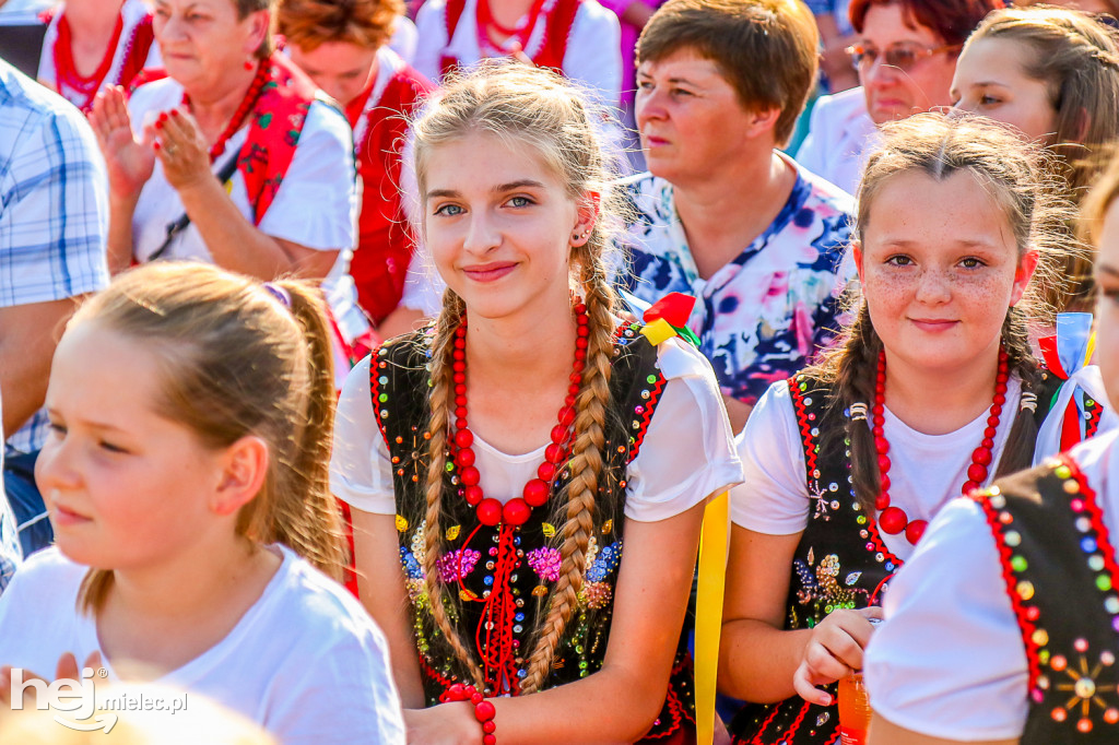Dożynki 2019 w Zadusznikach