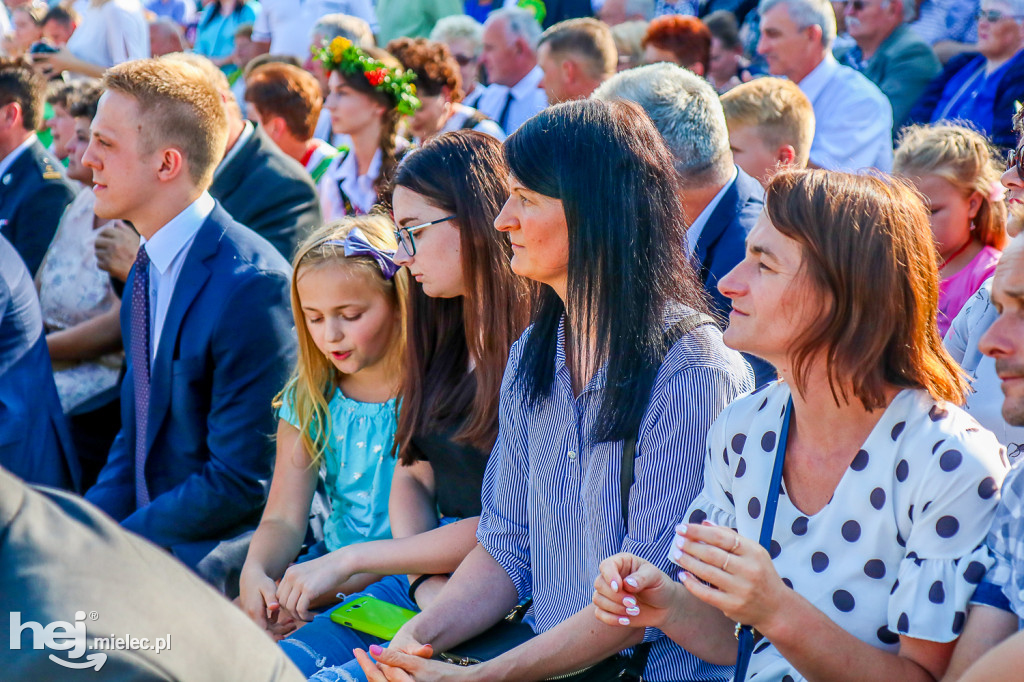 Dożynki 2019 w Zadusznikach