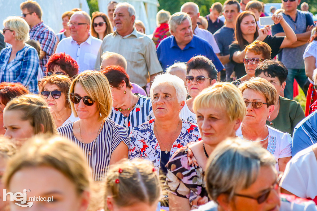Dożynki 2019 w Zadusznikach