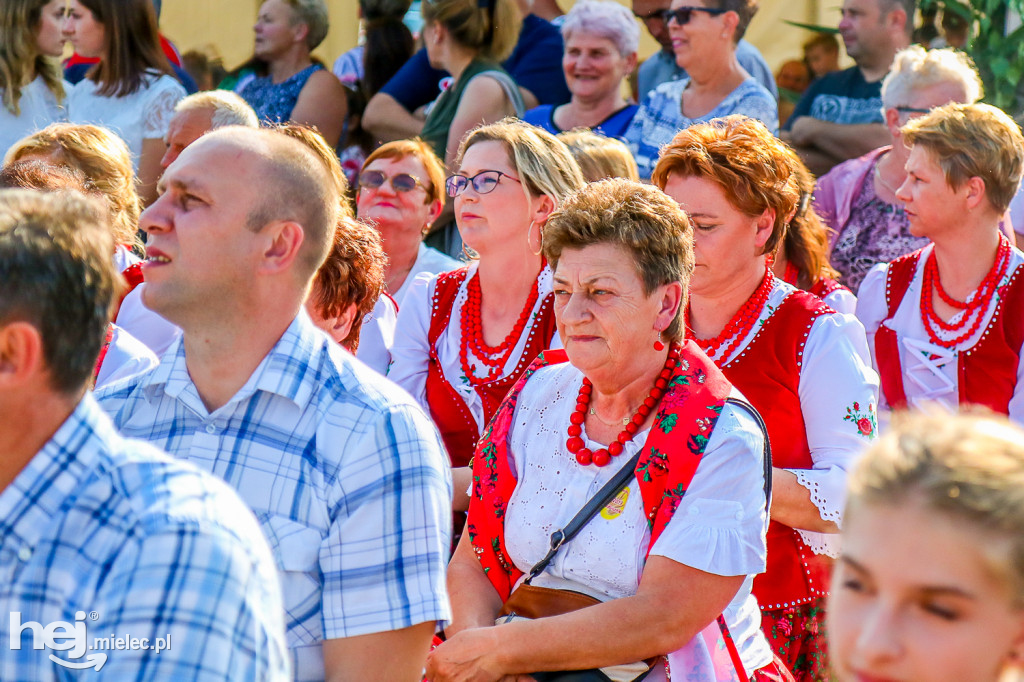 Dożynki 2019 w Zadusznikach