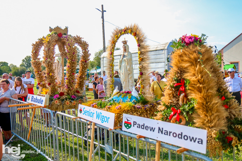 Dożynki 2019 w Zadusznikach