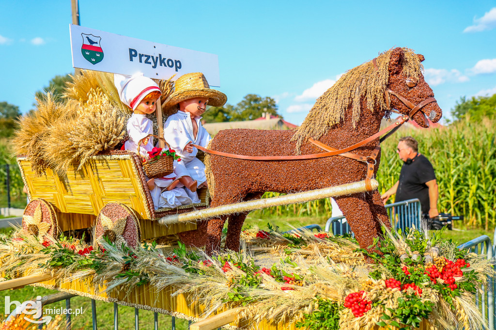 Dożynki 2019 w Zadusznikach
