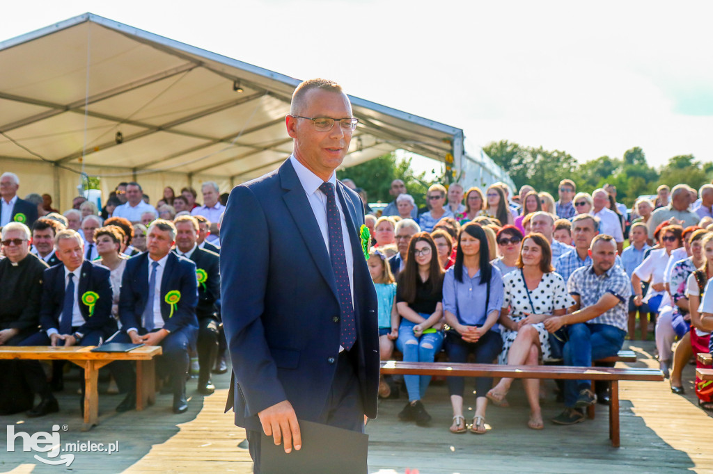 Dożynki 2019 w Zadusznikach