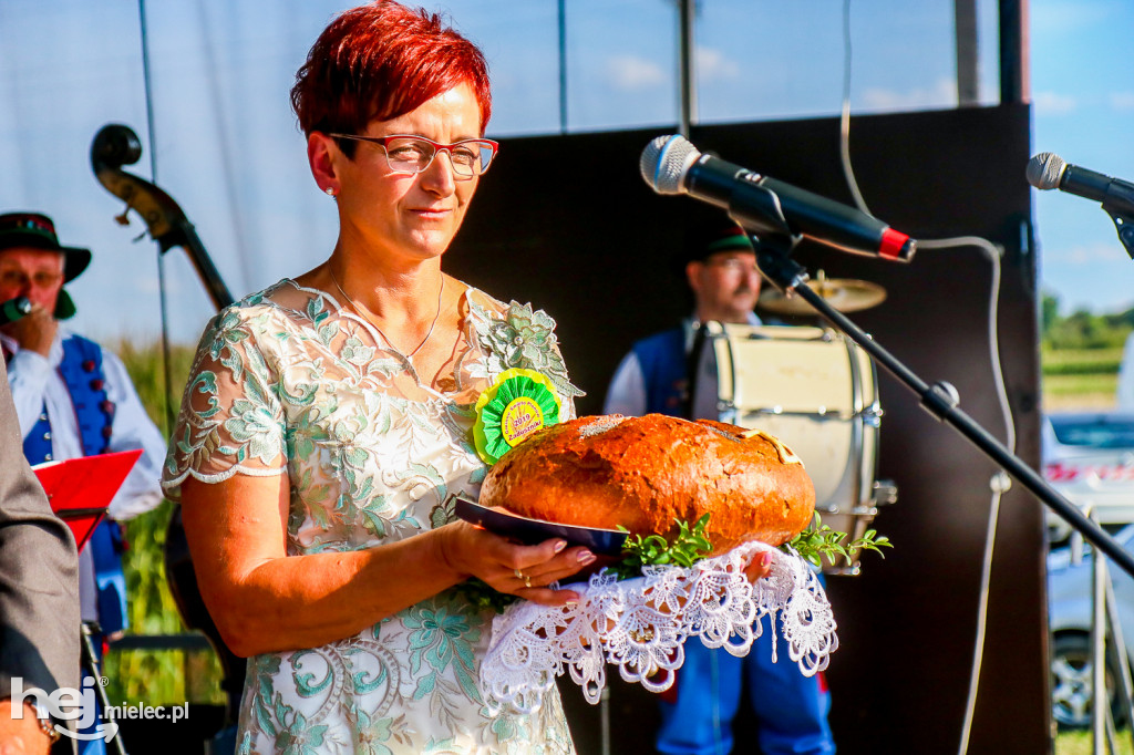 Dożynki 2019 w Zadusznikach
