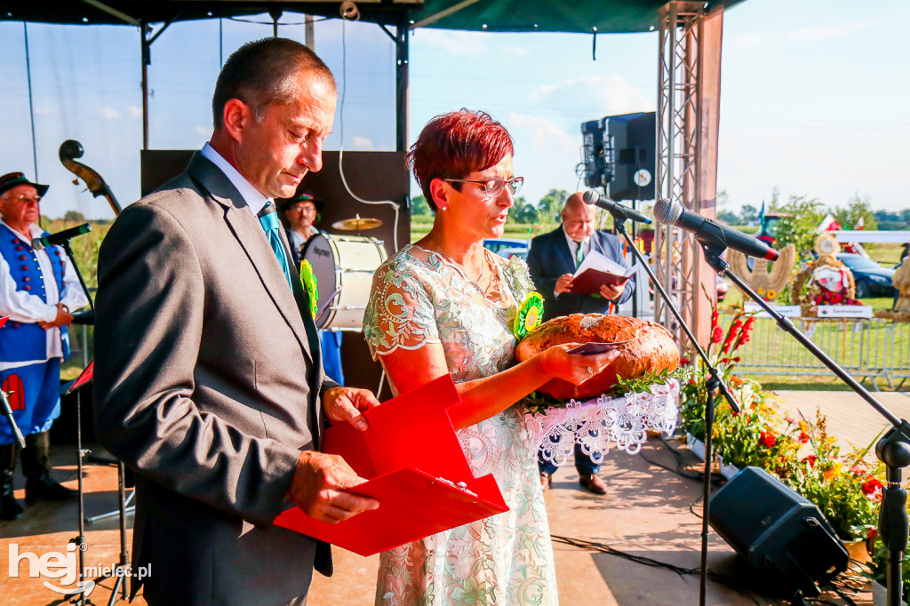 Dożynki 2019 w Zadusznikach