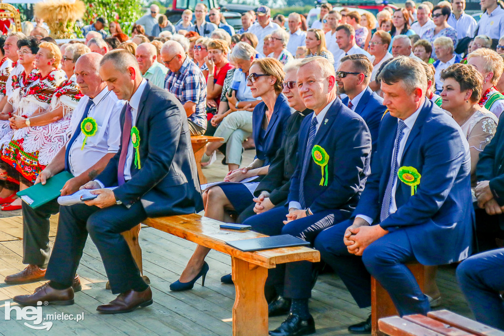 Dożynki 2019 w Zadusznikach