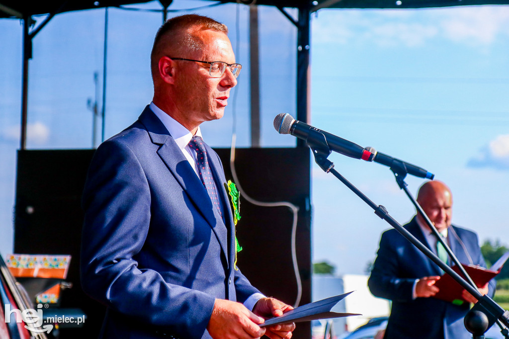 Dożynki 2019 w Zadusznikach