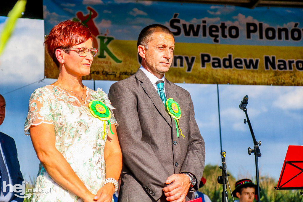 Dożynki 2019 w Zadusznikach