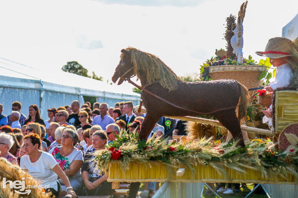 Dożynki 2019 w Zadusznikach