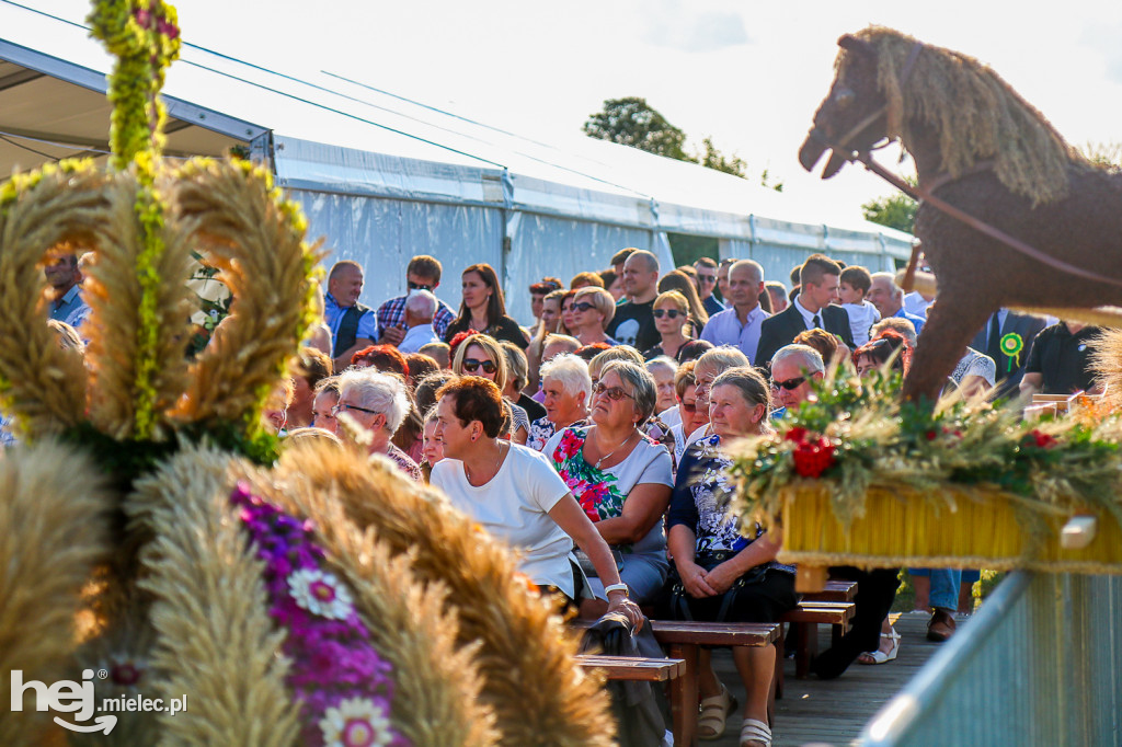 Dożynki 2019 w Zadusznikach